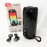 Bluetooth колонка для вулиці TG651, Портативна Bluetooth колонка AUX Портативна для пк TA-89, фото 5
