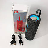 Універсальна колонка для дому та вулиці TG619C, Bluetooth колонка з зарядкою від usb SJ-49, фото 5