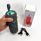 Універсальна колонка для дому та вулиці TG619C, Bluetooth колонка з зарядкою від usb SJ-49, фото 7