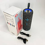 Універсальна колонка для дому та вулиці TG619C, Bluetooth колонка з зарядкою від usb SJ-49, фото 9