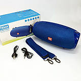 Блютуз акустика з радіо TG534, Колонка для домашньої вечірки, Бездротова портативна колонка з ремінцем SL-29, фото 8