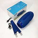 Блютуз акустика з радіо TG534, Колонка для домашньої вечірки, Бездротова портативна колонка з ремінцем SL-29, фото 2