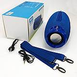 Блютуз акустика з радіо TG534, Колонка для домашньої вечірки, Бездротова портативна колонка з ремінцем SL-29, фото 9