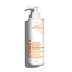 Крем-гель для душу з  екстрактом мандарина та кокосовим молочком натуральний ТМ Comex, 500 мл