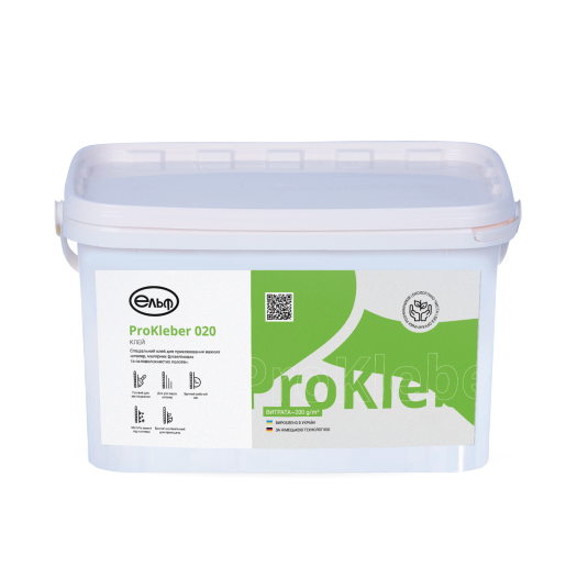 Клей шпалерний водорозчинний Elf ProKleber 020 5л