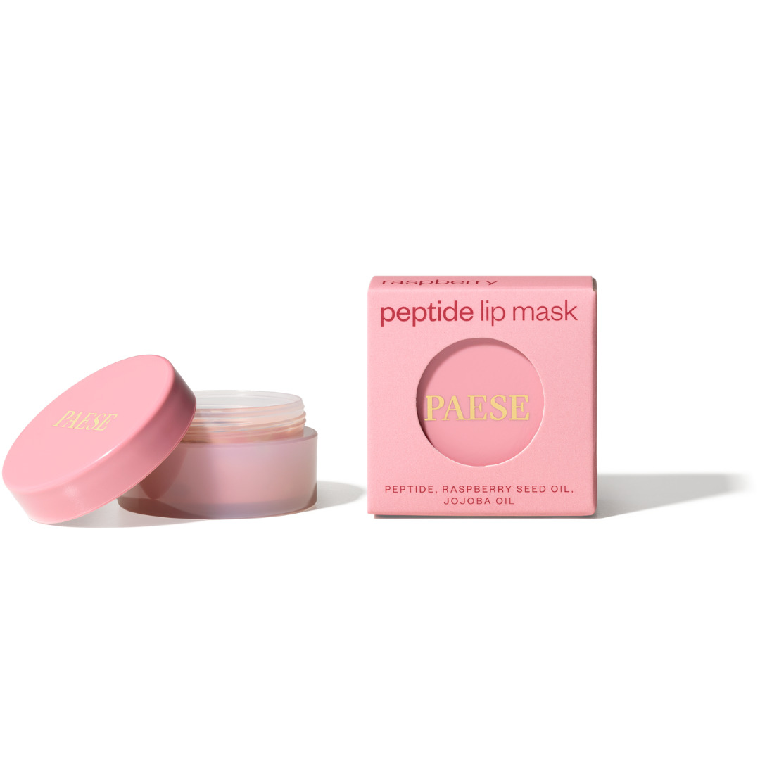 Пептидна Маска для губ живильна і зволожуюча Lip Mask Peptid Paese 10g aroma: raspberry, фото 1