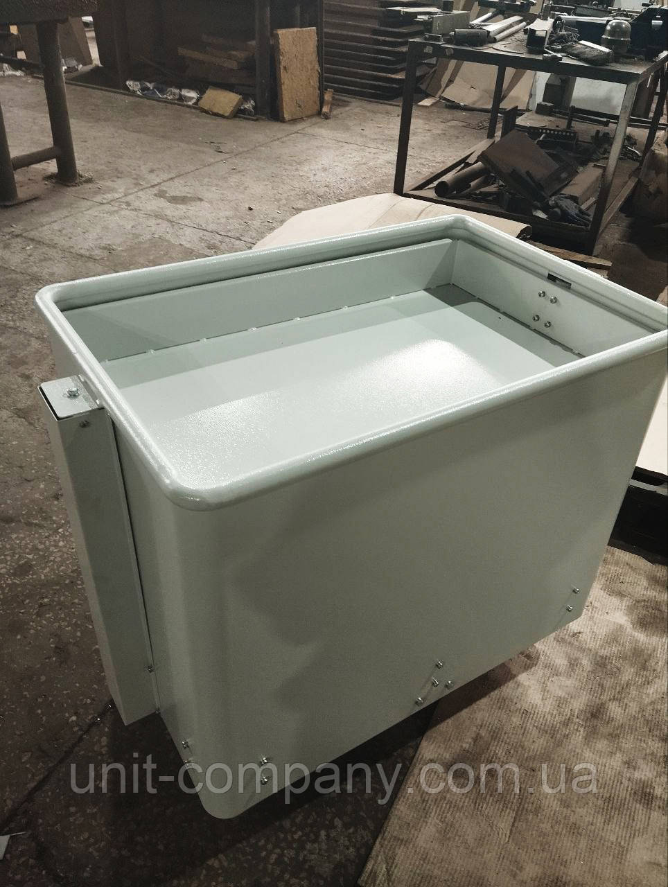 Візок для сухої білизни з дном, яке опускається UNIT, фото 1