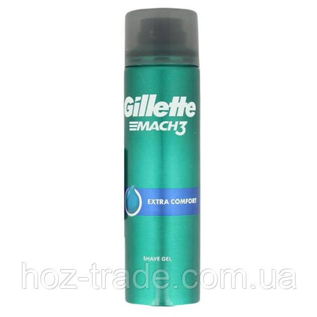 Гель для гоління Gillette Mach 3 200 мл