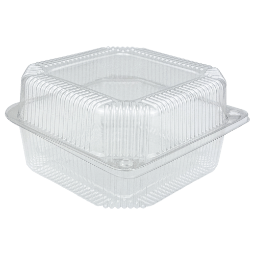 Контейнер пластиковий (155*151*79 мм) (100шт/уп), фото 1