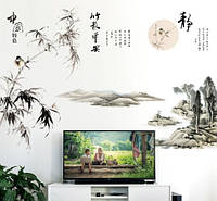 Настенная наклейка для интерьера современный декор для дома