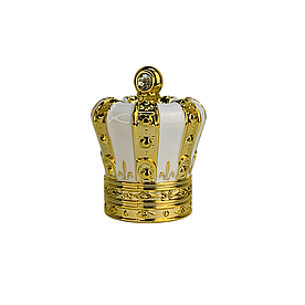 Кришка "Coronet White Gold" для флаконів на 15 мм горло