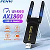 FENVI 1800 Мбіт/с WiFi 6 USB адаптер дводіапазонний 2.4 Г/5 ГГц бездротовий WiFi приймач USB 3.0 Dongle