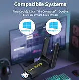 FENVI AX1800 MaxSpeed Wi-Fi 6 USB — максимальна швидкість та стабільність підключення, фото 6