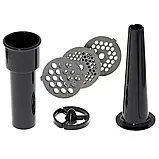 М’ясорубка Adler AD 4811 1800 Вт, 3 решітки, насадка для ковбас, реверс, фото 8