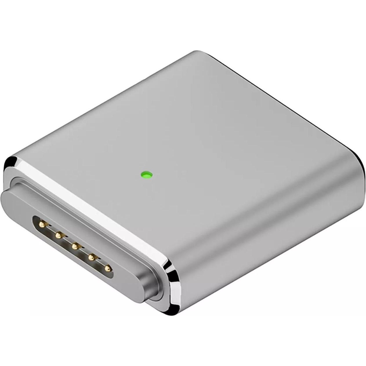 Магнітний адаптер живлення Type-C на Magsafe 3 PD 100W 20V/5A перехідник для Apple MacBook A2681 A2442