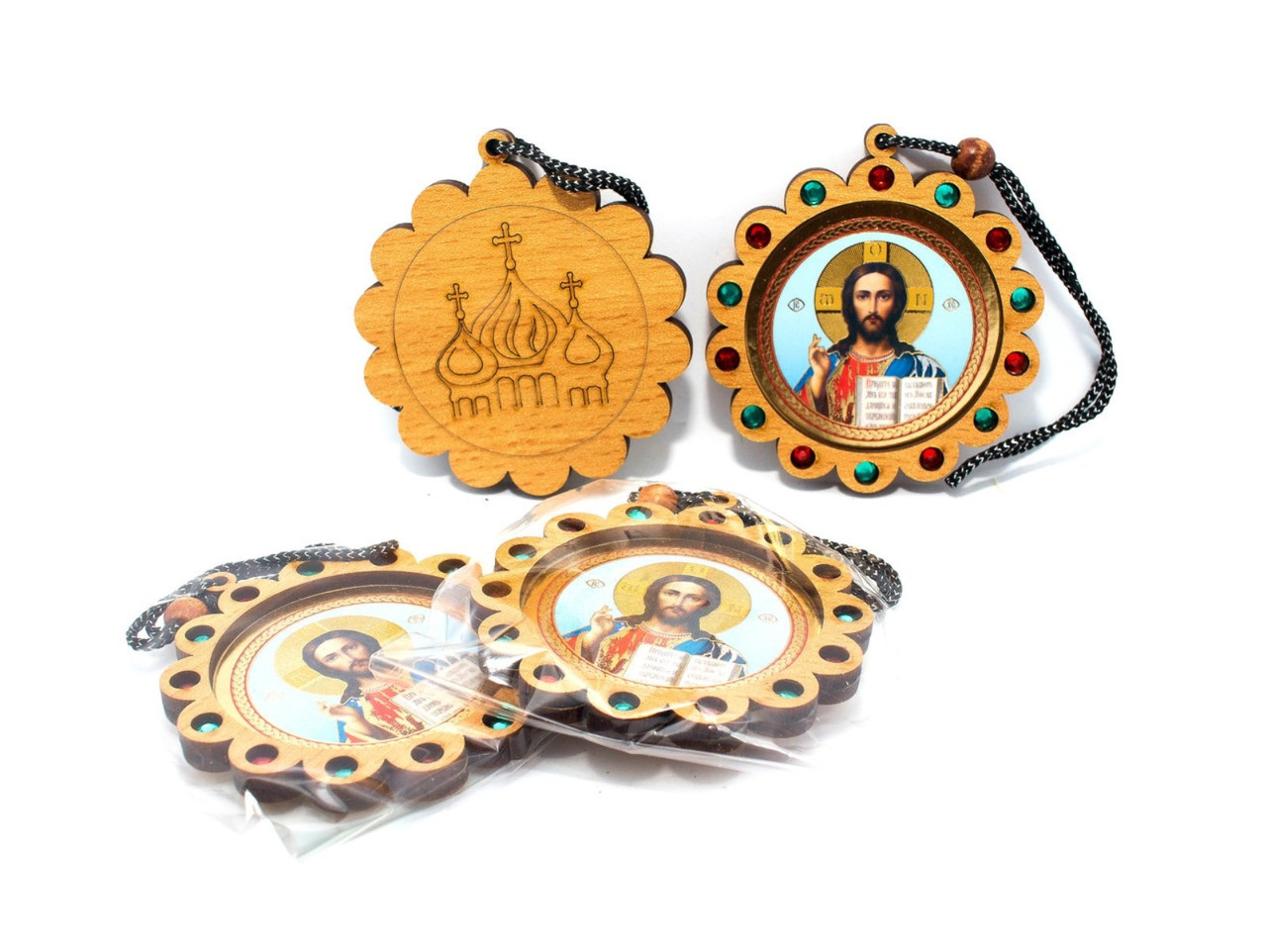 Гарна автомобільна підвіска з іконкою, фото 1