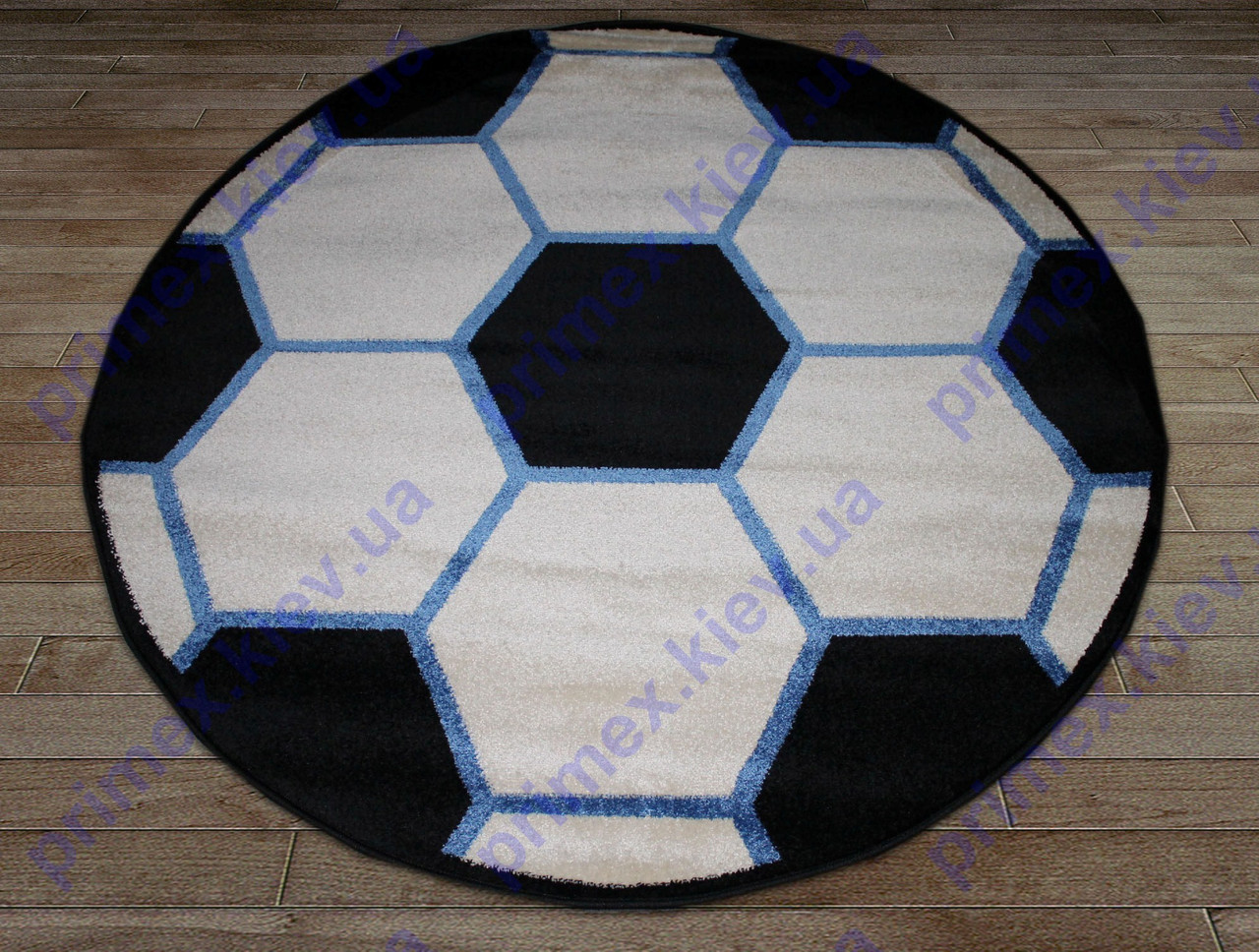 Класный коврик для футболиста "Мяч" размер 1,5х1,5м. - фото 1 - id-p32475399
