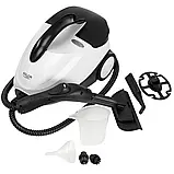 Пароочисник Adler AD 7070 4-в-1, тиск 4 бар, потужність 2000 Вт, бак 1.5 л, фото 2