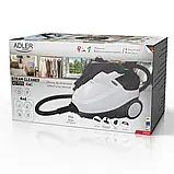 Пароочисник Adler AD 7070 4-в-1, тиск 4 бар, потужність 2000 Вт, бак 1.5 л, фото 9