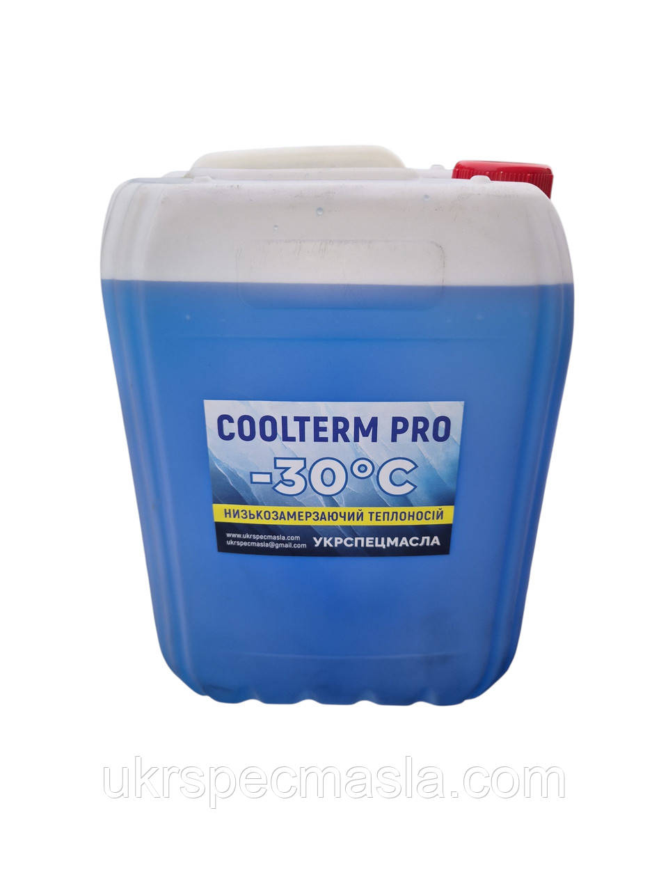 Антифриз побутовий на основі пропіленгліколю Сoolterm PRO -30°С