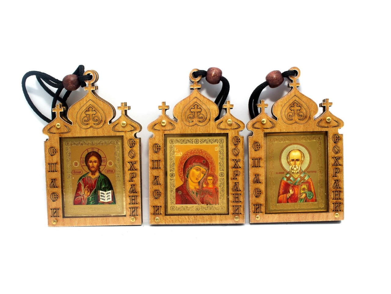 Автомобільна підвіска в машину Спаси і Сохрани