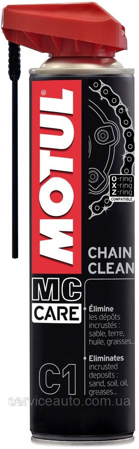 Очисник ланцюгів C1 CHAIN CLEAN (400ML), фото 1