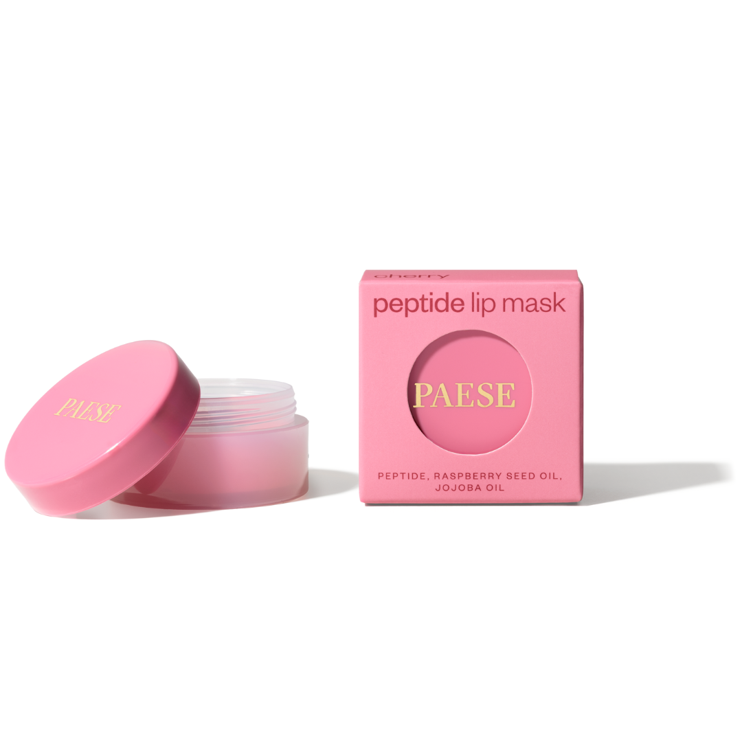 Пептидна Маска для губ живильна і зволожуюча Lip Mask Peptid Paese 10g aroma: cherry, фото 1