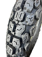 Покришка з камерою 4.60-18 M/C 63J (6PR) Max.Load 272 кг "General" ШИПОВКА, фото 3