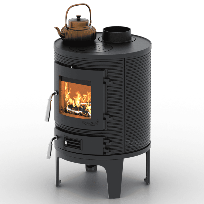 Чавунна піч Ravan Monaco, фото 1