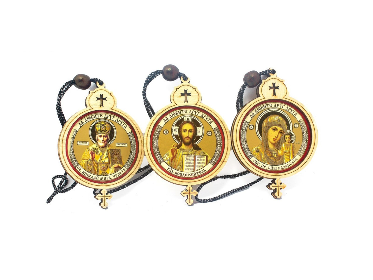 Автомобільна підвіска в машину з іконкою