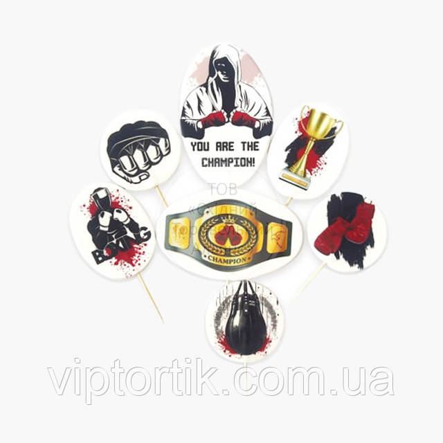 Набір топерів "Бокс", фото 1
