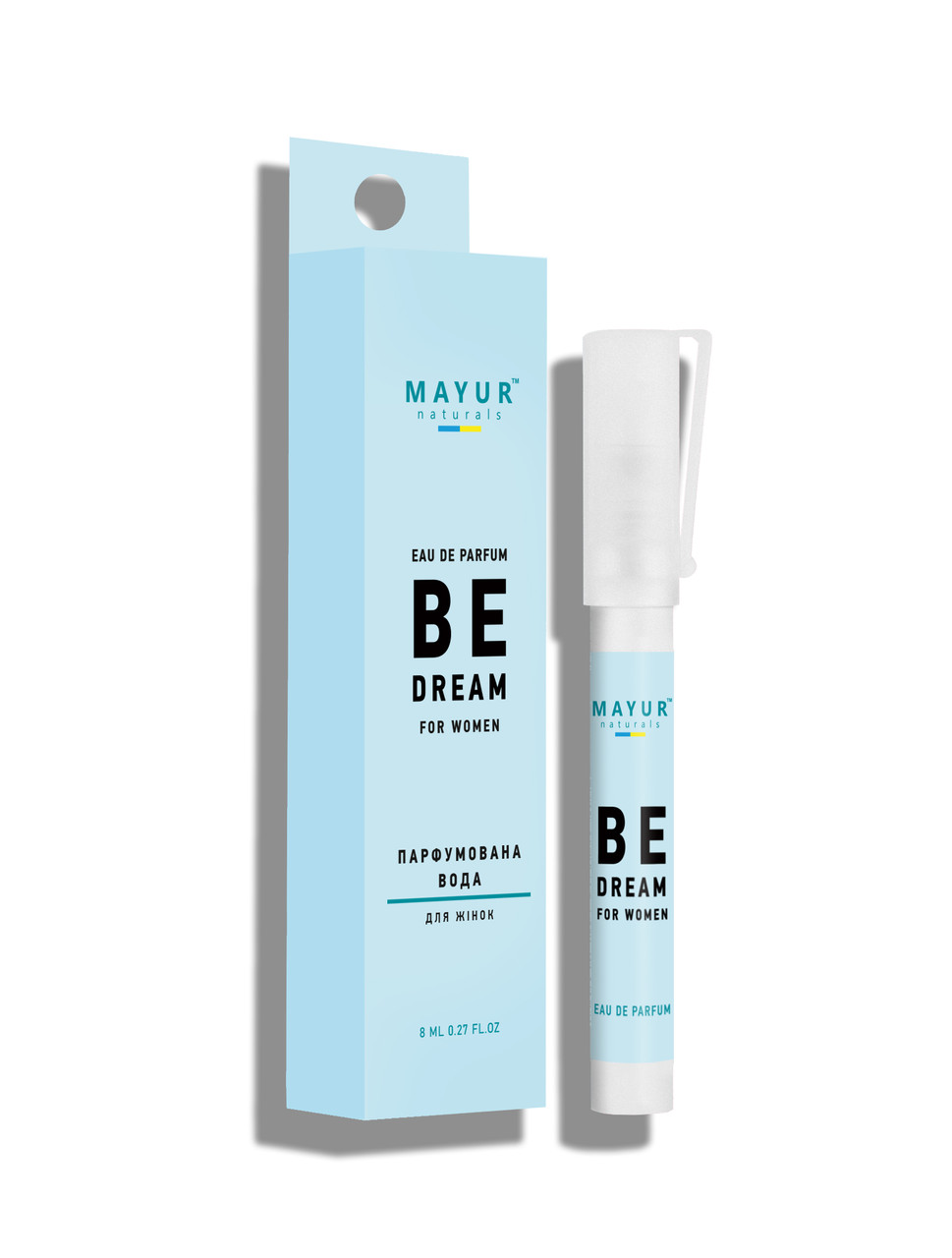 Парфумована вода для жінок "Be dream" ТМ Mayur, 8 мл