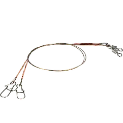 Повідець спінінговий ZEOX 7x7 25см 15кг(2шт)