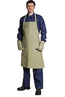 Фартух брезентовий(щільний)480 г/м². Фартух для зварювальника