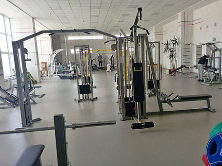 ПРОФЕСІЙНЕ СПОРТИВНЕ ОБЛАДНАННЯ