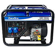 Генератор дизельний EnerSol SKD-10EBA