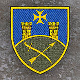 Шеврон 9 АК ЗСУ 9 Армійськи Корпус Збройних Сил України, фото 2