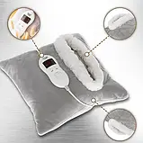 Електроподушка Adler AD 7412, 45–80 Вт, 8 рівнів нагріву, таймер, флісовий чохол, фото 9