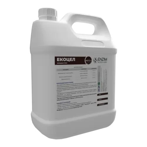 Деструктор ґрунту Екоцел ENZIM 10 л, фото 1