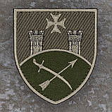 Шеврон 9 АК ЗСУ 9 Армійськи Корпус Збройних Сил України польовий, фото 3