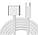 Кабель живлення 200 см 140W 28V 5A Type-C на MagSafe3 для Apple MacBook Pro Air зарядки a2681 A2442, фото 3