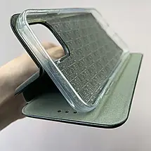 Чохол-книга для iPhone 12 чорна з патріотичним принтом Україна з синьо-жовтими квітками q09p, фото 5