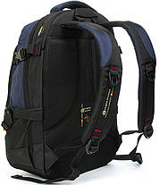 Рюкзак шкільний для хлопчика підлітковий ортопедичний синій на два відділи з 6 по 11 клас Power In Eavas 9009, фото 3