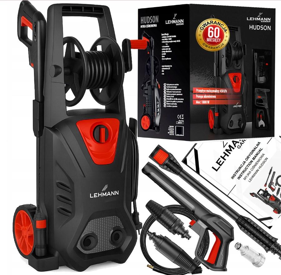 Мийка високого тиску Lehmann 260 бар 1800 Вт LEHMANN HUDSON TURBO 260, фото 1