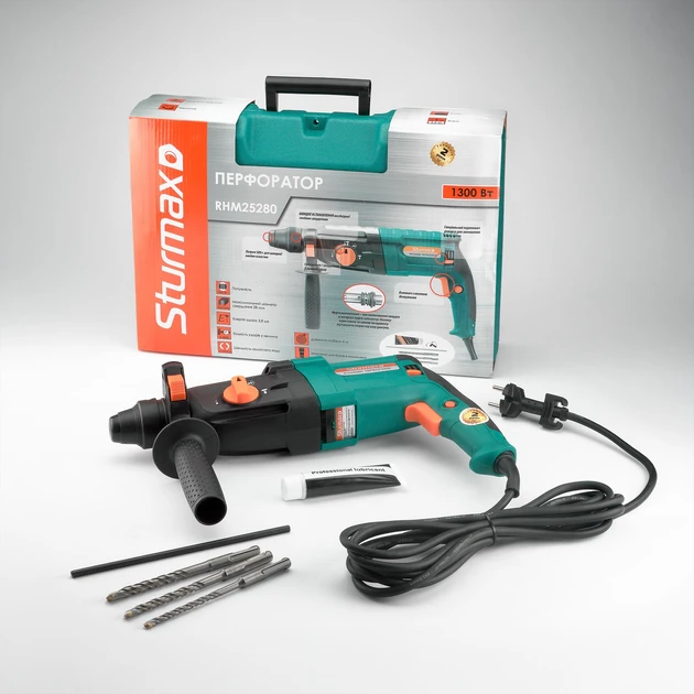 Sturmax RHM25280 Перфоратор 1300 Вт