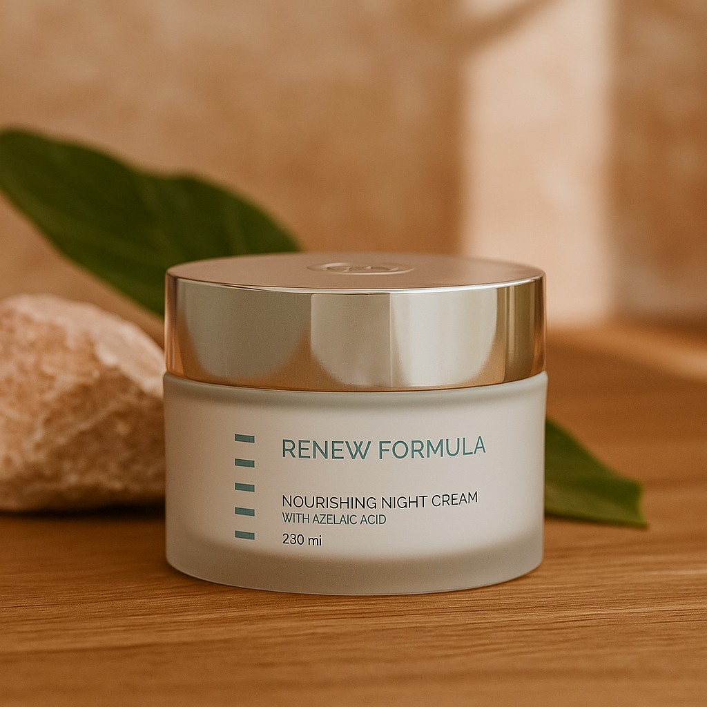 Нічний живильний крем для відновлення шкіри обличчя Holy Land Renew Formula Nourishing Night Cream 250 ml, фото 1