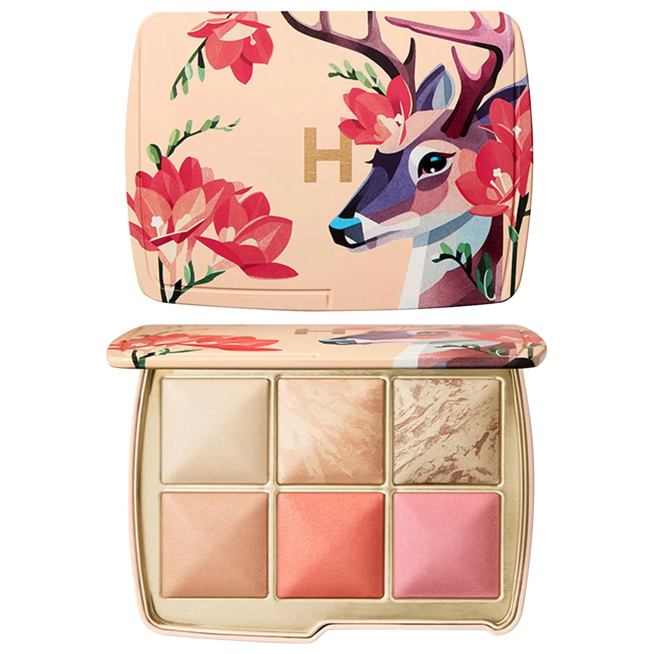 Лімітована палітра для обличчя Hourglass Ambient Lighting Edit Unlocked – Deer (Color Palette 1), фото 1