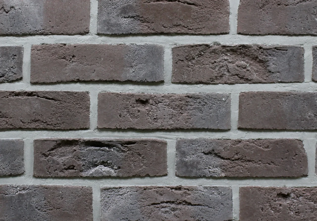 Термопанель клінкерна з плиткою Belgian Collection 041 та утеплювачем, фото 1