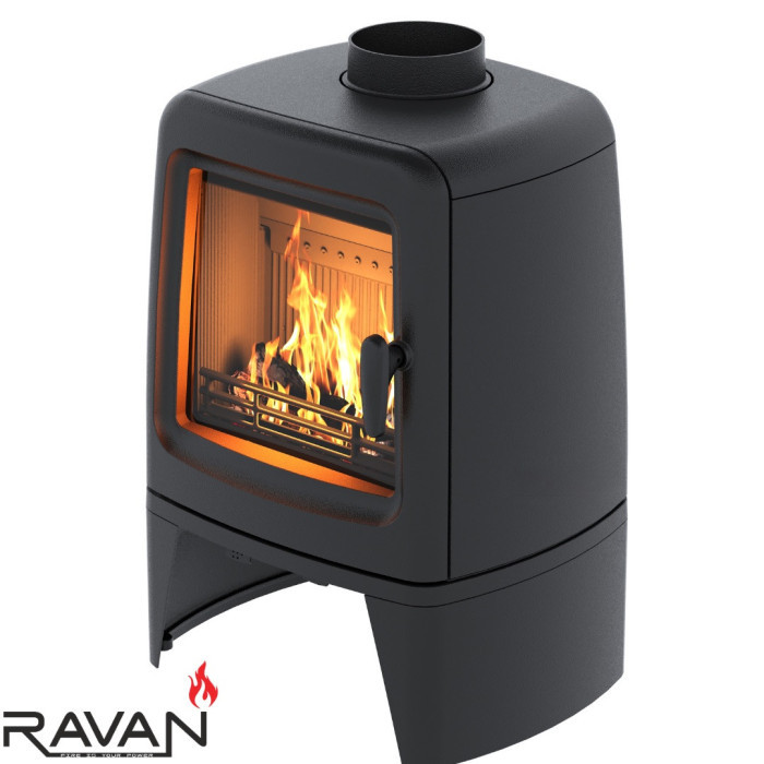 Чавунна пічка Ravan Arne, фото 1