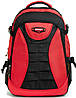 Рюкзак шкільний для хлопчика підлітковий ортопедичний червоний на два відділи з 6 по 11 клас Power In Eavas 9009, фото 10